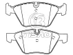 34116763617 BMW Front Brake Pad for BMW Z4 Roadster (E89), X1 (E84), 3 Touring (E91), 1 (E87), 5 (E60)