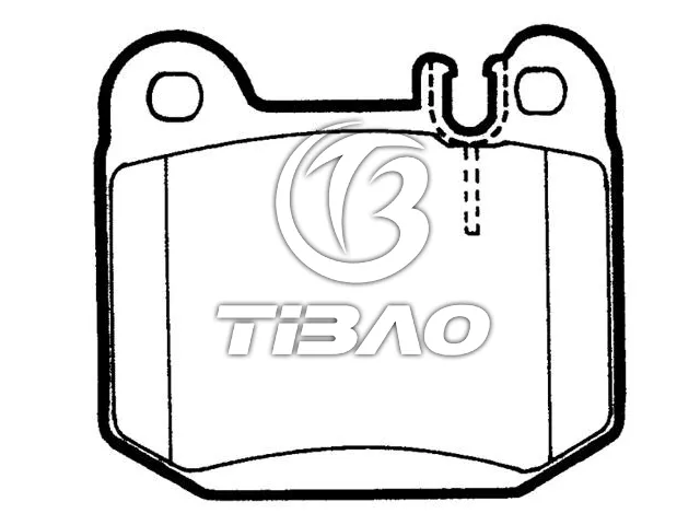 1634200920 Brake Pads for MERCEDES-BENZ M-CLASS (W163)