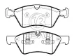 1644200820 Brake Pads for MERCEDES-BENZ R-CLASS (W251, V251), GL-CLASS (X164), M-CLASS (W164), E-CLASS (W211)