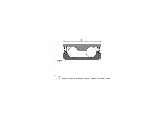 33411468747 Transmission Parts Wheel Bearing Back for BMW Z4 Roadster (E85), 3 (E30), Z3 Roadster (E36)