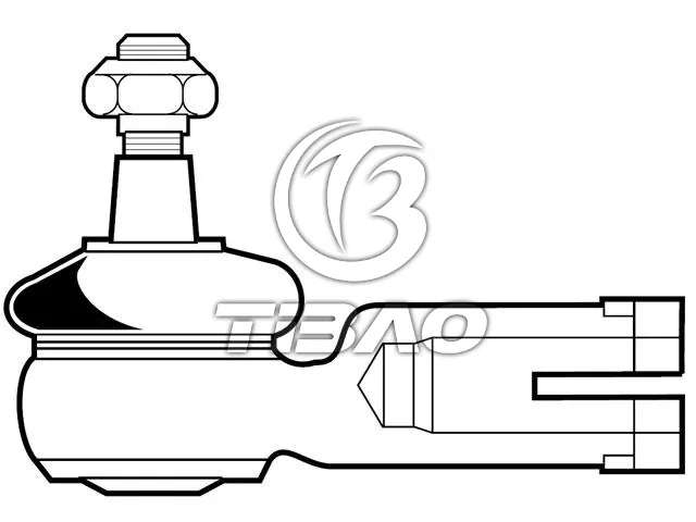 3074198121 Tie Rod End for VW GOL II