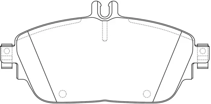 0084200620 Brake Pads for MERCEDES-BENZ B-CLASS, INFINITI Q30