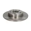 2464230012 Brake Disc for MERCEDES-BENZ CLA Coupe (C117), B-CLASS Sports Tourer (W246, W242), A-CLASS (W176)