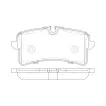 3Y0698451B Brake Pads for AUDI A8, BENTLEY MULSANNE (3Y_)