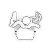 059103161AJ Engine Parts Engine Timing Cover Gasket for AUDI A6, PORSCHE PANAMERA, VW TOUAREG