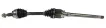 LR064251 Driveshaft for LAND ROVER DISCOVERY V (L462), RANGE ROVER SPORT II (L494), RANGE ROVER IV (L405), DISCOVERY V VAN (L462)