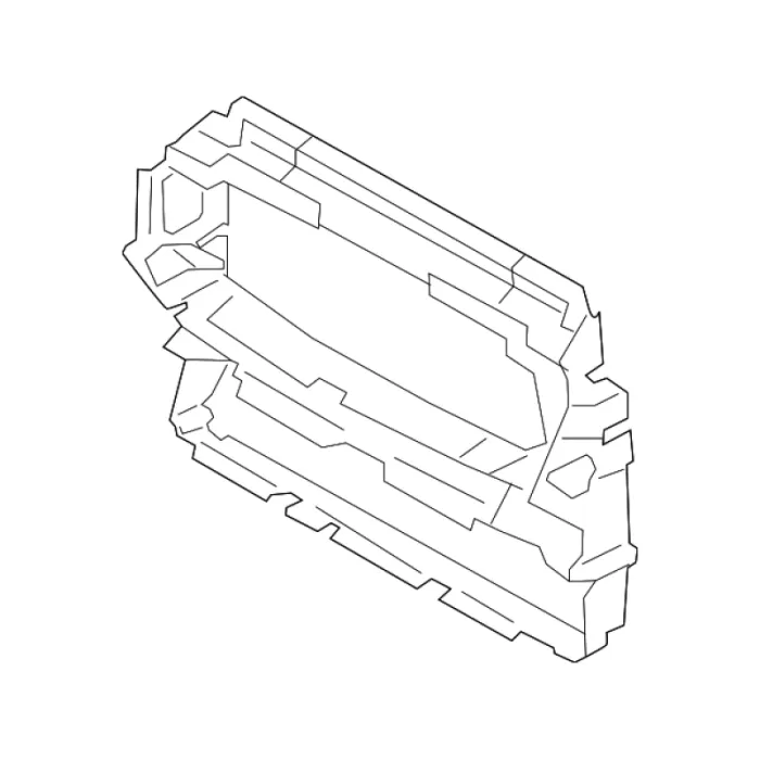 51745A32055 Engine Parts Radiator Air Duct for 