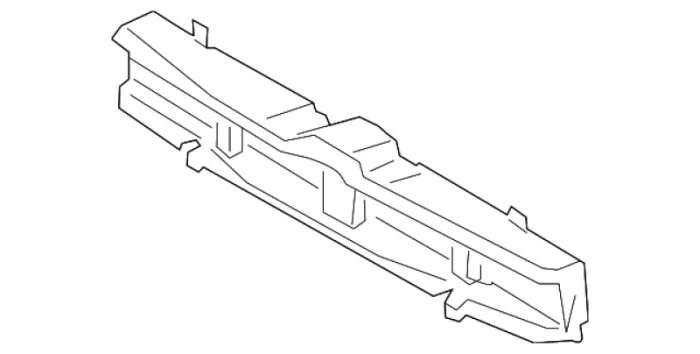 51745A1E916 Bumper Grill for 