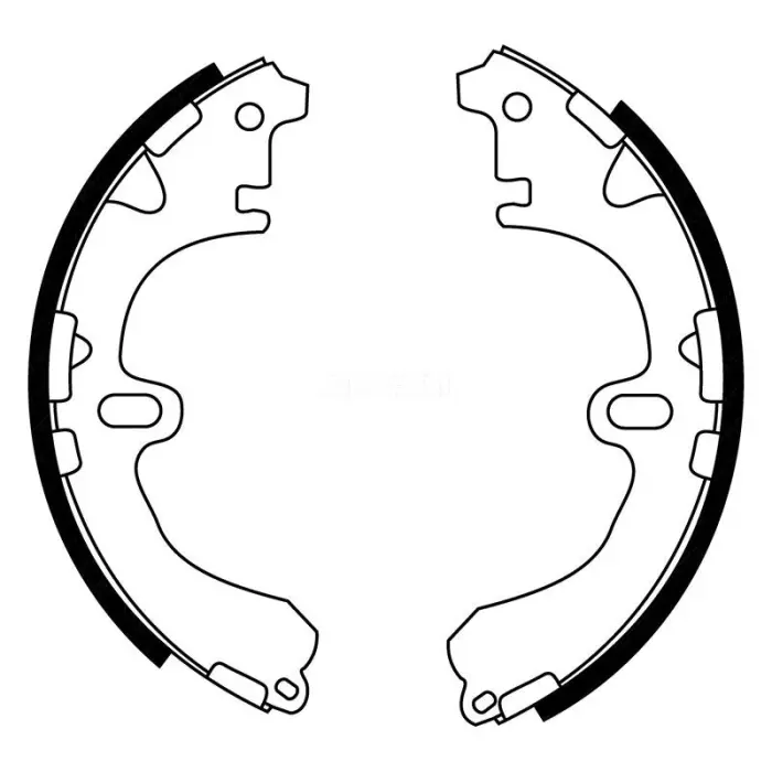 K2788 Brake Shoe Set for TOYOTA COROLLA Estate (_E11_), COROLLA (_E11_), COROLLA Compact (_E11_), COROLLA Liftback (_E11_), COROLLA (_E10_), COROLLA Compact (_E10_), COROLLA Liftback (_E10_), COROLLA Estate (_E10_), COROLLA (_E9_), COROLLA Compact (_