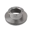 4351236171 FRONT BRAKE DISC for TOYOTA COASTER Bus (_B2_, _B3_)