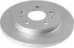 4351287402 FRONT BRAKE DISC for DAIHATSU BEGO (J2_), TERIOS (J2_), TOYOTA RUSH Closed Off-Road Vehicle (F700_), RUSH SUV (F7