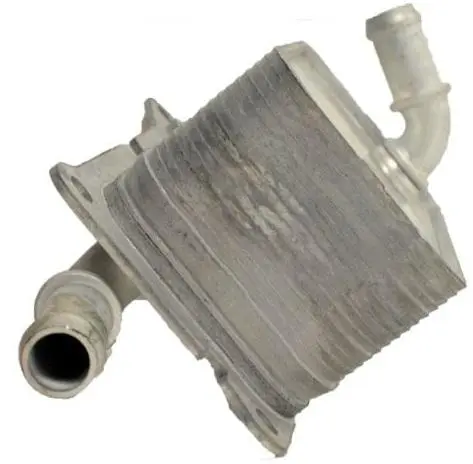 2465010501 Oil Cooler for MERCEDES-BENZ CLA Coupe (C117), A-CLASS (W176), GLA-CLASS (X156), B-CLASS Sports Tourer (W246, W242)