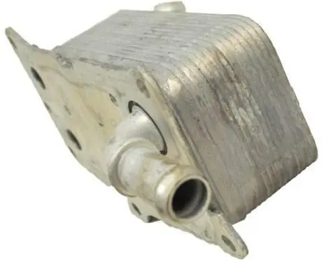2465010501 Oil Cooler for MERCEDES-BENZ CLA Coupe (C117), A-CLASS (W176), GLA-CLASS (X156), B-CLASS Sports Tourer (W246, W242)