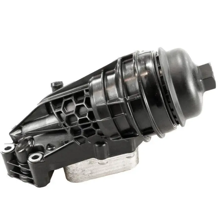 2701800500 Oil Cooler Complete for MERCEDES-BENZ GLA-CLASS (X156), GLB (X247), CLA Coupe (C117), B-CLASS Sports Tourer (W246, W242), A-CLASS (W176)