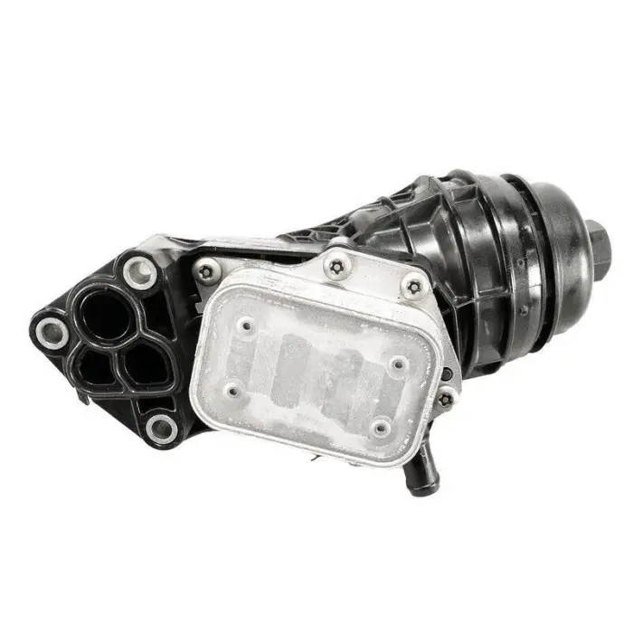 2701800500 Oil Cooler Complete for MERCEDES-BENZ GLA-CLASS (X156), GLB (X247), CLA Coupe (C117), B-CLASS Sports Tourer (W246, W242), A-CLASS (W176)