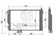 2035000554 Air Conditioning Condenser for MERCEDES-BENZ CLK (C209), C-CLASS (W203), SLK (R171)