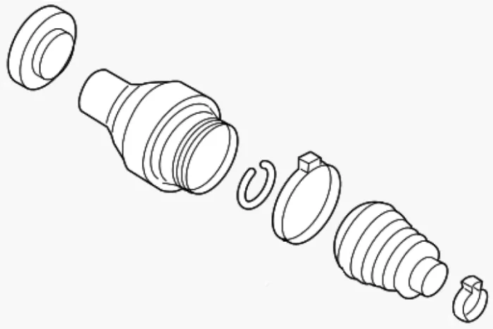 5QN498103N Transmission Parts CV Joint for 