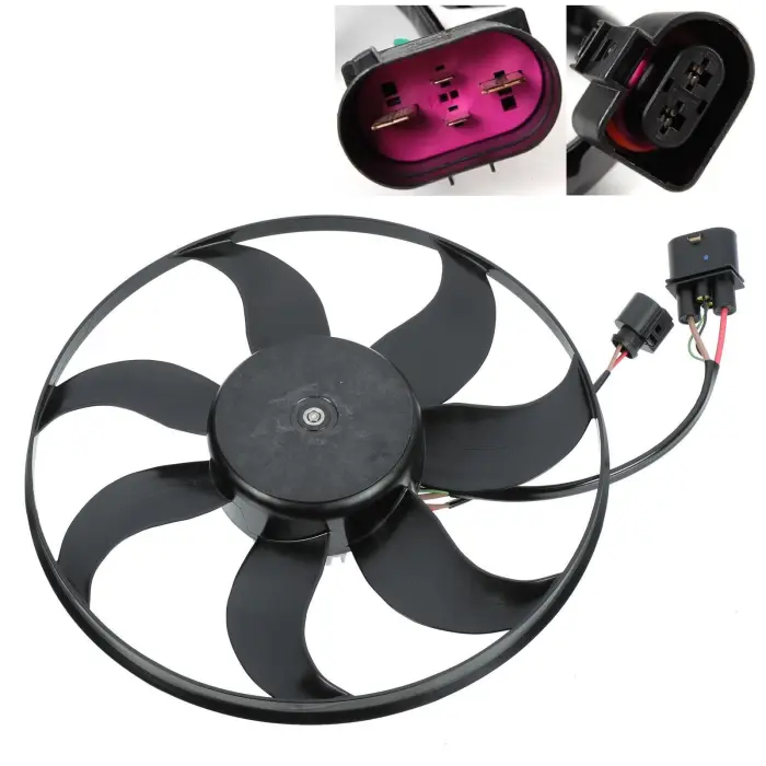 1K0959455FR Engine Parts Radiator Fan for AUDI A3, VW CC, SEAT LEON (1P1), SKODA SUPERB II Estate (3T5)