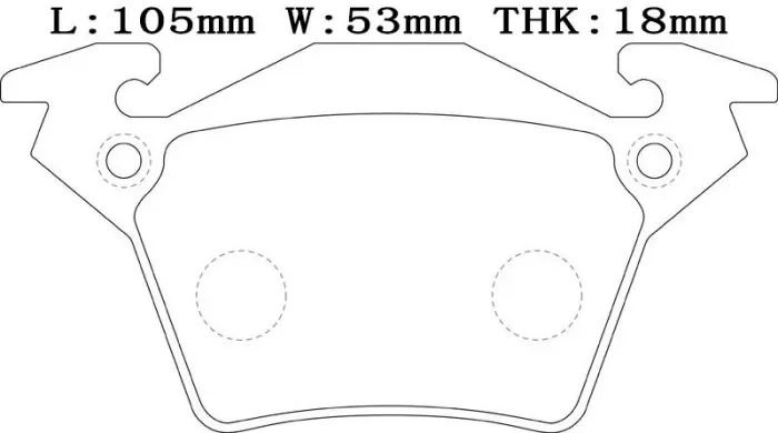 0004214210 Brake Pads for MERCEDES-BENZ V-CLASS (638/2), VITO Bus (W638)