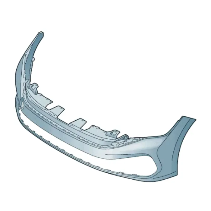 17A807217F Front Bumper for 