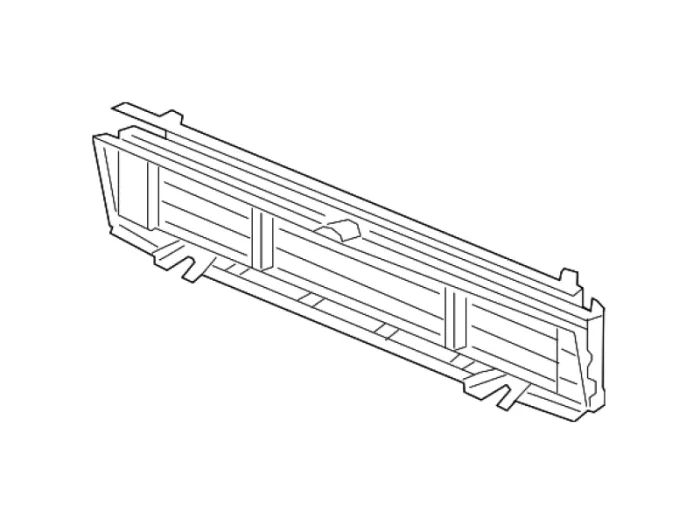 3CM122321A Lower Middle Net Air Channel for 