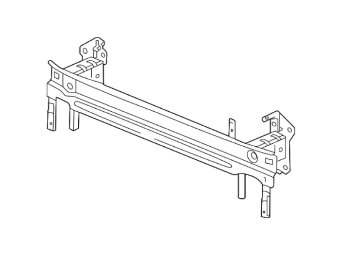 3CM807109A Front Bumper Support for 