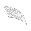 3CM823031B Bonnet for 