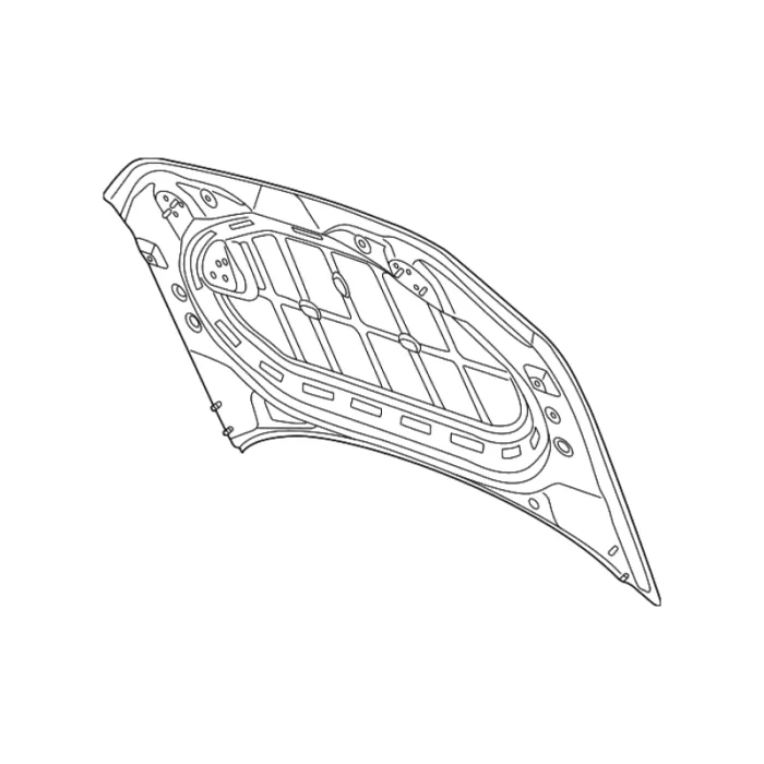 3CM823031B Bonnet for 