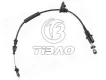 1243006630 Throttle Cable for MERCEDES-BENZ E-CLASS (W124), 124 Saloon (W124)