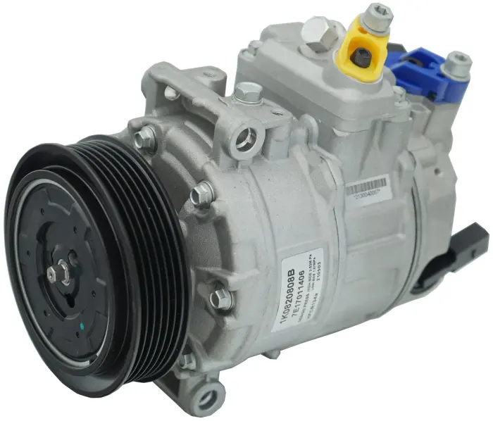 1K0820803G Compressor for AUDI A3, VW CC, SEAT ALHAMBRA (710, 711), SKODA YETI (5L)