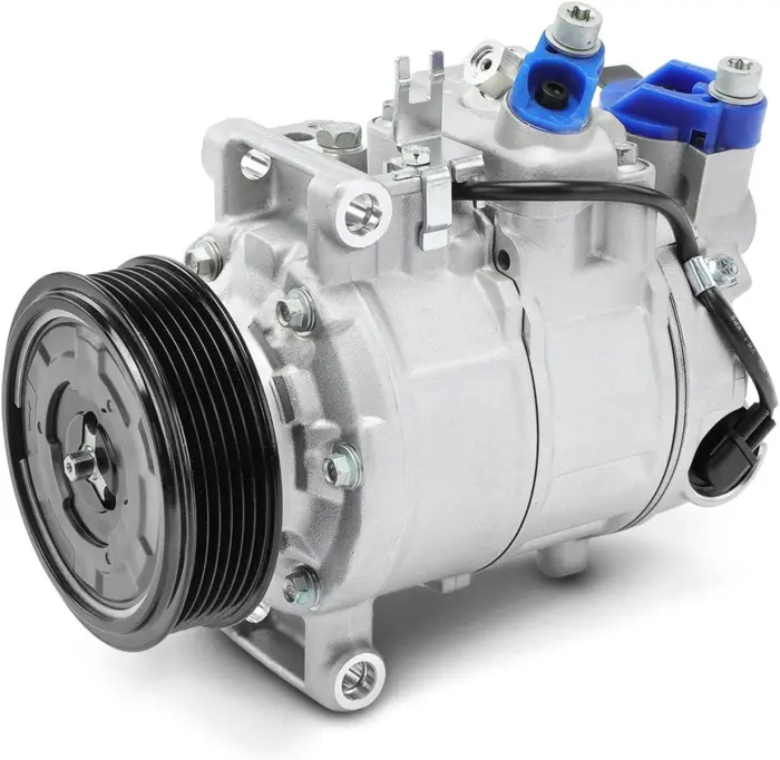 4H0260805 Compressor for AUDI A8 / S8 D4 (4H2, 4H8, 4HC, 4HL), A4 / S4 B8 (8K2), A7 / S7 Sportback (4GA, 4GF), A5 (8T3), A6 / S6 C6 (4F2), Q5 (8RB), TT Roadster (8J9), A3 Sportback (8PA)