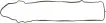 1121366021 Engine Parts Valve Cover Gasket for TOYOTA AUTANA (_J8_)