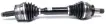 IED500120 Transmission Parts Driveshaft for LAND ROVER RANGE ROVER III (L322), RANGE ROVER SPORT I (L320)