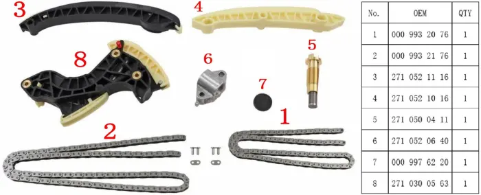 TIMINGSETM271 Engine Parts Timing Kit for 