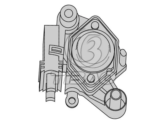 028903803 Voltage Regulator for BMW 5 Series, MERCEDES-BENZ SL, PORSCHE 911, VW TRANSPORTER
