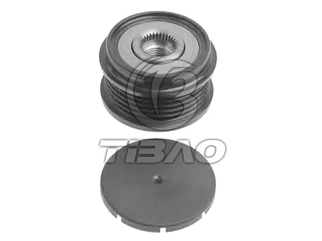 021903119G Generator Pulley for AUDI A3, VW PASSAT