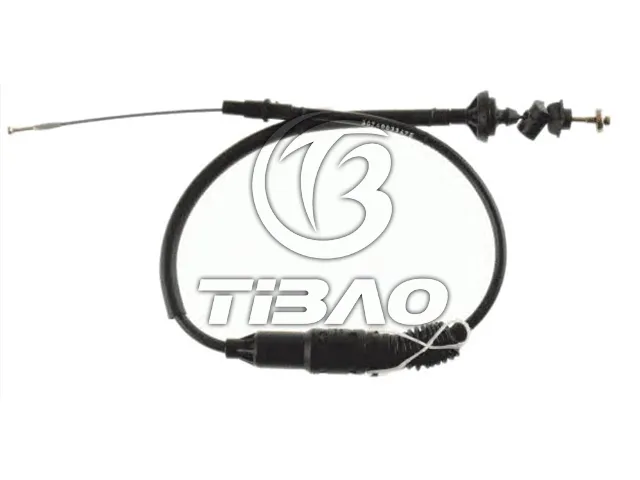 701721335 Transmission Parts Clutch Cable for VW EUROVAN T4 Van (70A, 70H, 7DA, 7DH), CARAVELLE T4 Bus (70B, 70C, 7DB, 7DK, 70J, 70K, 7DC, 7DJ), CALIFORNIA T4 Camper (7DJ, 7DK, 70J), TRANSPORTER Mk IV Platform/Chassis (70E