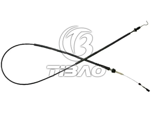 701721555A Throttle Cable for VW CARAVELLE T4 Bus (70B, 70C, 7DB, 7DK, 70J, 70K, 7DC, 7DJ), EUROVAN T4 Van (70A, 70H, 7DA, 7DH), TRANSPORTER Mk IV Platform/Chassis (70E