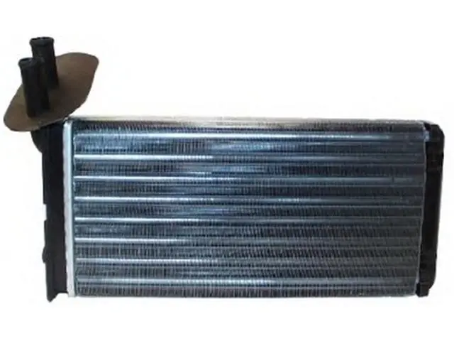 701819031A Heat Exchanger for VW TRANSPORTER Mk IV Platform/Chassis (70E, EUROVAN T4 Van (70A, 70H, 7DA, 7DH), CARAVELLE T4 Bus (70B, 70C, 7DB, 7DK, 70J, 70K, 7DC, 7DJ), CALIFORNIA T4 Camper (7DJ, 7DK, 70J)