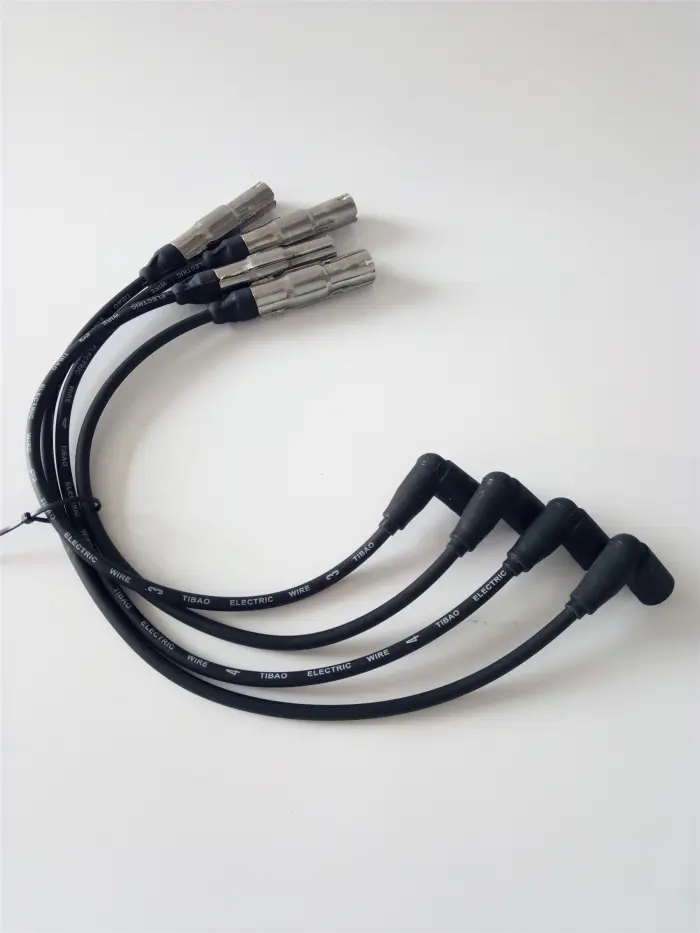 06A905409H Engine Parts Ignition Wire Set for AUDI A3, VW CADDY, SEAT LEON (1P1), SKODA OCTAVIA II Combi (1Z5)