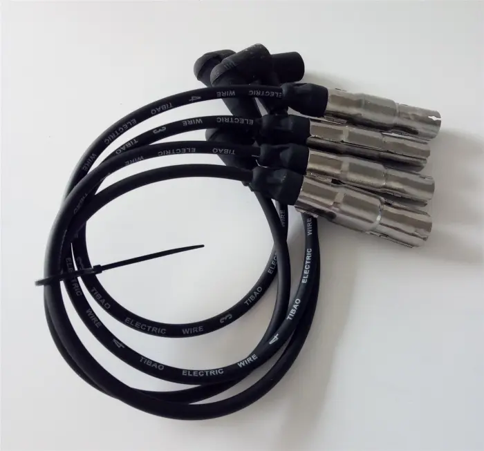 06A905409H Engine Parts Ignition Wire Set for AUDI A3, VW CADDY, SEAT LEON (1P1), SKODA OCTAVIA II Combi (1Z5)