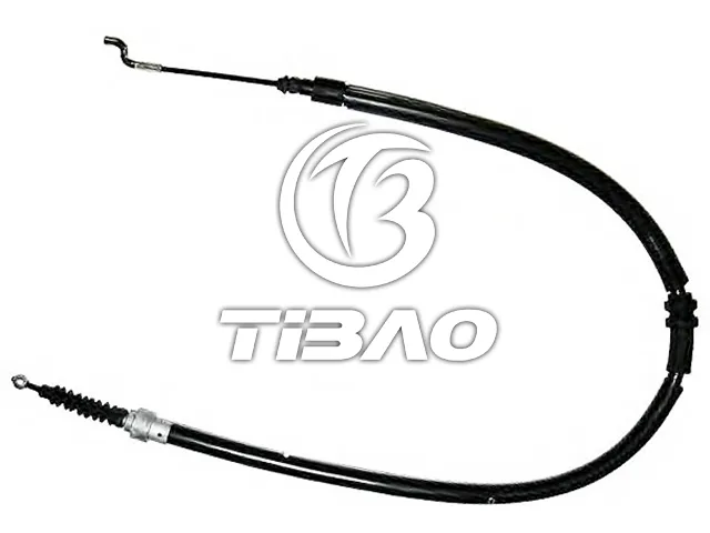 7D0609701 Brake Cable for VW TRANSPORTER Mk IV Platform/Chassis (70E, CARAVELLE T4 Bus (70B, 70C, 7DB, 7DK, 70J, 70K, 7DC, 7DJ), EUROVAN T4 Van (70A, 70H, 7DA, 7DH), CALIFORNIA T4 Camper (7DJ, 7DK, 70J)