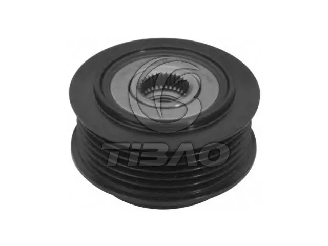 074903119E Generator Pulley for VW EUROVAN, VOLVO V70 XC I Cross Country (295), XC70 I Cross Country