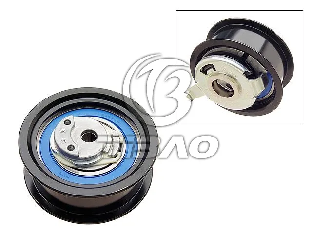 038109243 Engine Parts Tension Roller for AUDI A3, VW FOX, SEAT CORDOBA (6L2), CORDOBA Sedan (6L2), SKODA FABIA I Praktik (6Y5)