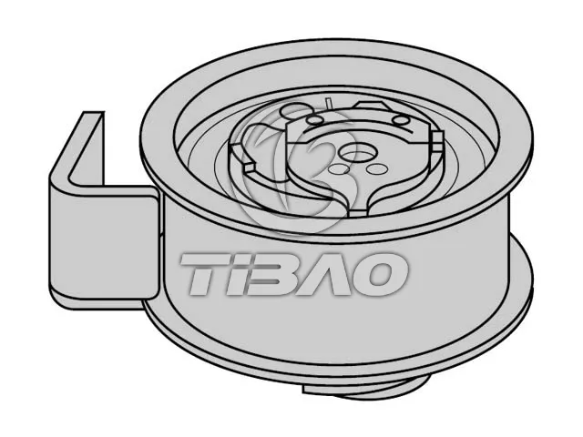 045109243A Engine Parts Tension Roller for AUDI A4, VW POLO, FORD GALAXY I (WGR), SEAT LEON (1M1), SKODA SUPERB I (3U4), SUPERB I Sedan (3U4)