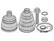 7M0407321B Transmission Parts C.V Joint for VW SHARAN, FORD GALAXY I (WGR), SEAT ALHAMBRA (7V8, 7V9)