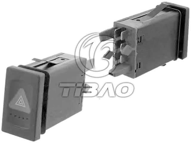 3B0953235D Warnings Lights Switch for VW PASSAT B5 (3B2)