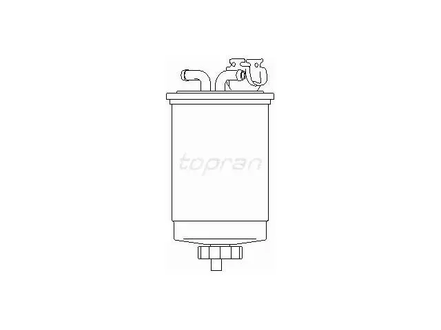 191127401A Engine Parts Fuel Filter for AUDI 90, VW EUROVAN, FORD GALAXY I (WGR), SEAT ALHAMBRA VAN (7V8, 7V9)