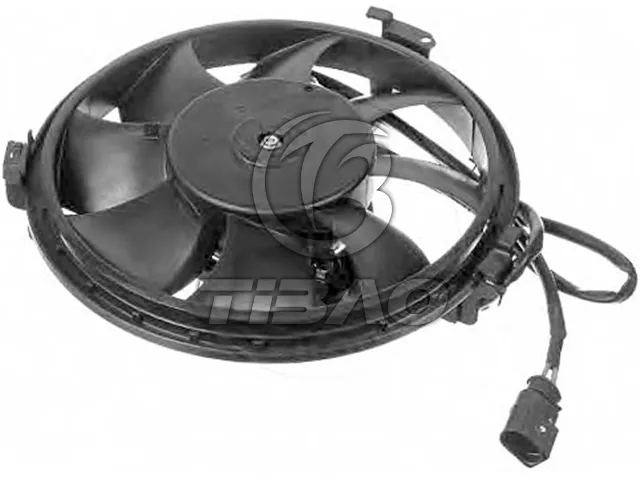 1009590021 Engine Parts Radiator Fan for AUDI A8, VW SHARAN, CITROËN ZX Break (N2), ZX Estate (N2), FORD GALAXY I (WGR), PEUGEOT 106 II (1A_, 1C_), SEAT ALHAMBRA (7V8, 7V9), SKODA SUPERB II (3T4)