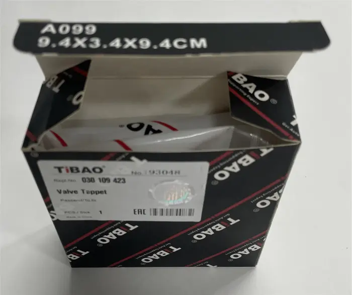 030109423 Valve Tappet for AUDI A3, VW FOX, SEAT IBIZA IV (6J5, 6P1), IBIZA Mk IV (6J5, 6P1), SKODA YETI (5L)